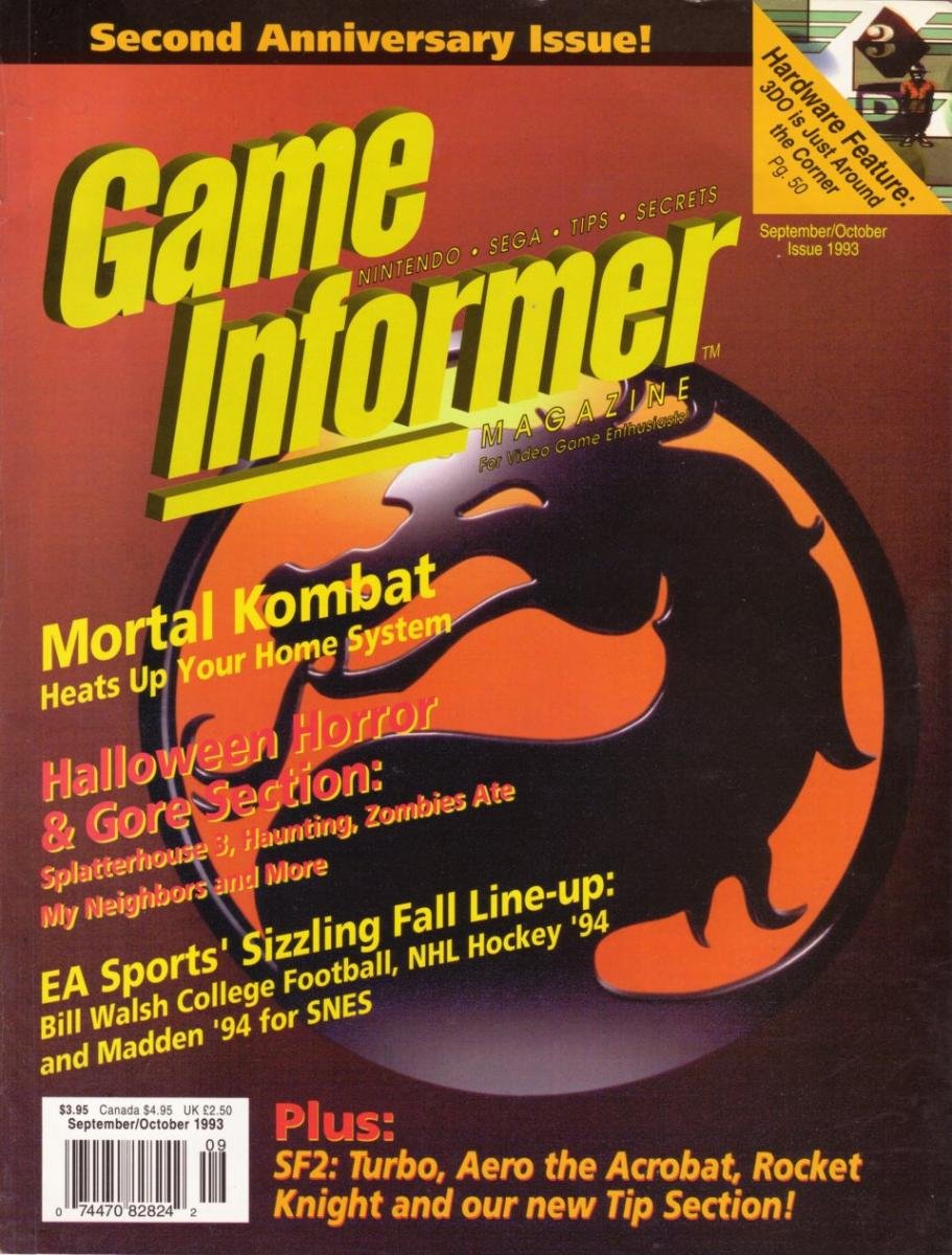 Image result for game informer magazine 1996